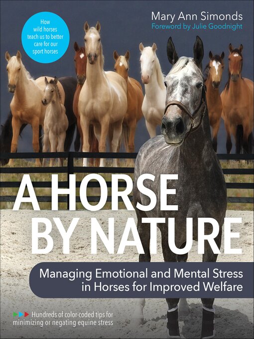 Cover image for Horse by Nature